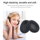 2pcs Flannel Headset Earmuffs for HyperX Cloud Flight/Flight S (Black) Newly