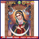 DIY Religion Goddess Rhinestone Picture Part Special Shape Diamond Painting K