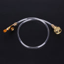 Outdoor Gas Stove Camping Stove Propane Refill Adapter Burner LPG Flat EU Newly