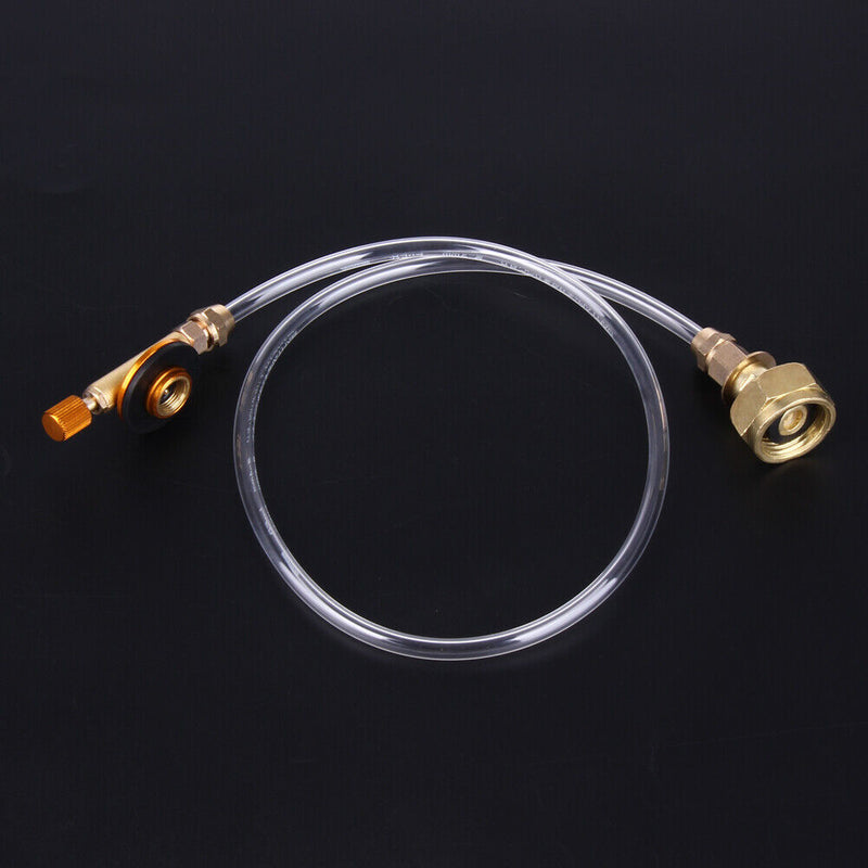 Outdoor Gas Stove Camping Stove Propane Refill Adapter Burner LPG Flat EU Newly