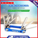 6-in-1 Repair Tools Portable Multifunctional Maintenance Wrench Screw