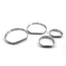 Parts Instrument Decoration RingFor BMW E46 3 Series 1998-2005 M3 2000-2006