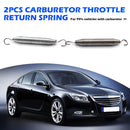 90mm Carb Carburettor Throttle Return Spring for Lawn Mower Generator 2 Pack