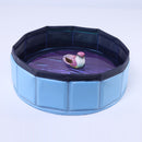 Foldable Basin Collapsible Dogs Swimming Pool PVC Baby Pool for Puppy Kitten Kid