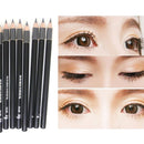 Women Smooth Makeup Tool Beauty Black Eyeliner Pencil Long-Lasting Waterproof