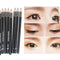 Women Smooth Makeup Tool Beauty Black Eyeliner Pencil Long-Lasting Waterproof