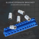 Home Repairing Tools Shelf Sleeve Storage Bracket Socket Organizer (3/8) Newly