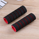 1 Pair Mountain Bike Bicycle Handle Bar Sponge Grip Cover Handlebar Grips S
