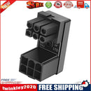 ATX 6Pin Female to 6Pin Male 180 Degree Power Adapter for Desktops GPU (A)