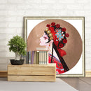 5D DIY Full Special Shaped Diamond Painting Ancient Girl Handmade Craft Gifts