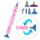 Diamond Painting Metal Point Drill Pen Kits DIY Art Crafts (Pink Pen 13pcs)