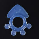 Cute Baby Teether Kids Silicone Teething Chewable Pacifier (Blue Octopus) Newly