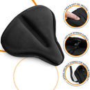 Bum Soft Cycling Accessories Bike Seat Pad Gel Cushion Silicone Saddle Cover