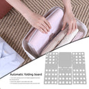 Plastic Garment Folding Board Adjustable Shirts Laundry Clothes Holder for Ho