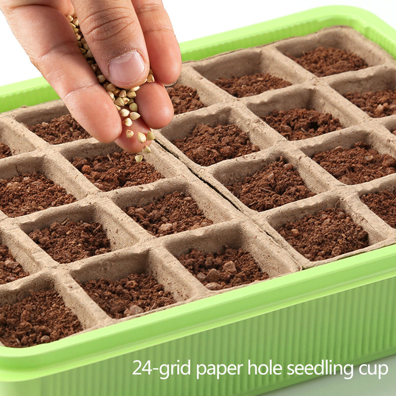 Seedling Starter Tray, Germination Pot Tray Kit for Seedling, Seed Growing Newly