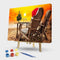 Acrylic Canvas Landscape Painting Modern Picture Color Paints Set Home Decor
