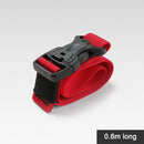 2pcs Cargo Strap Luggage Belt Fastener Quick Release Buckle for Outdoor Campi