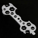 15 - in - 1 Steel Bicycle Flat Hex Wrench Portable Multi-Löc