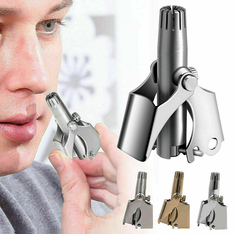 Mini Nose Hair Trimmer Waterproof Mini Nose Hair Ear Trimmer L3B2 L1C1 S D1X4