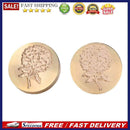 Grass Flowers Copper Stamps Head w/o Handle Craft Gifts Wax Sealing Stamp Hea