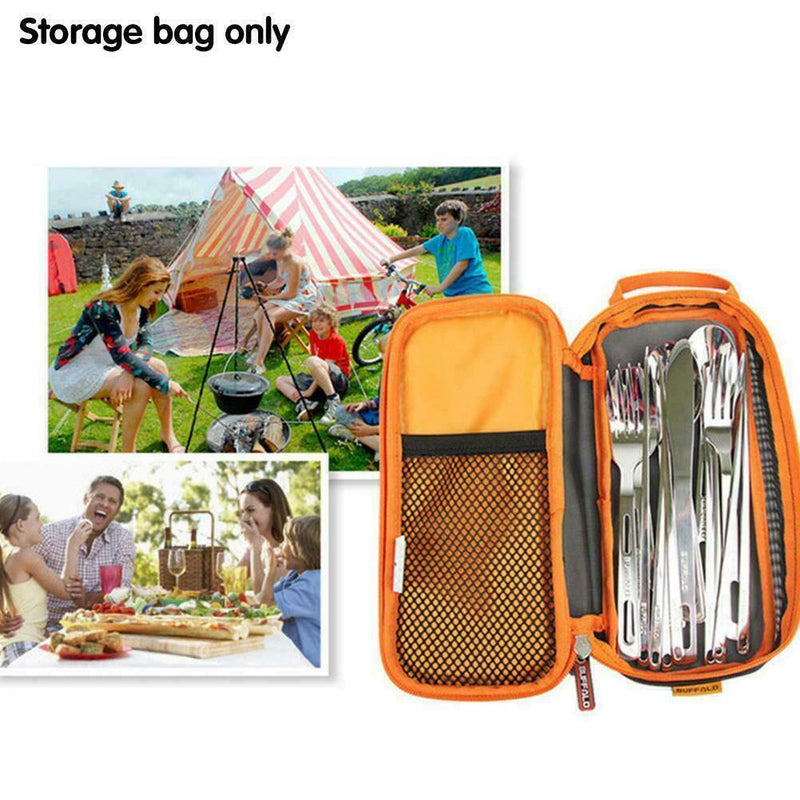 Outdoor BBQ Supplies Storage Bag Portable Storage Bag U7Q1 R0W4