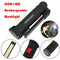 COB LED Flashlight Rechargeable Work Camping Folding Night Light (2pcs)