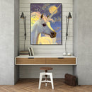 Painting By Numbers DIY Clever Horse Canvas Oil Art Picture Home Room Decor Kit