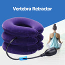 Inflatable Neck Stretcher Air Cervical Traction Orthopedic Pain Relief Suppor