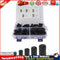 50pcs Clip-on Ferrite Ring Choke Noise Suppressor 3.5mm 5mm 7mm 9mm 13mm Newly