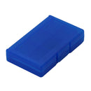 24 in 1 Hard Game Card Holder Storage Box w/ 2 TF Card Slots for Nintendo S