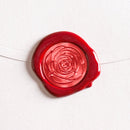 Rose Xmas Pattern DIY Wax Seal Stamp Head for Stamping Envelope Wedding Cards