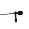 Wired Condenser Clip-on Lapel Microphone Hands-free Mike Link To Smartphone