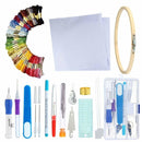 Cloth Polyester Cotton Embroidery Thread Poke Embroidery Kit Cross Stitch Kit
