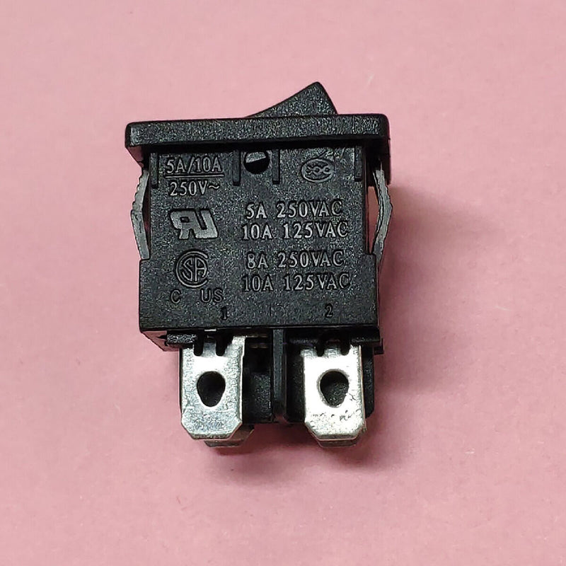 1 Pieces Power Switch 6A250V T85/55 4 Pin 2 courses Ship Type Switch