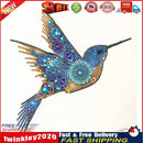 5D Partial Special Shaped Diamond Painting Hummingbird Poster Kit (UP254) Newly