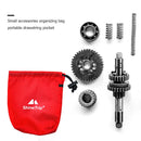 Tool Storage Bag Pocket Wind Rope Buckle Camping Pouch Outdoor Hiking Equipment