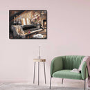 Hand Painted DIY Painting By Numbers Kits Ballet Dancer Canvas Mural Wall Art