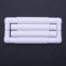 Square Hoop Embroidery Hoop Plastic Frame DIY Cross Stitch Craft Tool Newly