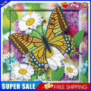#A Partial Special Shaped Drill Diamond Mosaic Butterfly Series Kit Rhinestone D