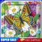 #A Partial Special Shaped Drill Diamond Mosaic Butterfly Series Kit Rhinestone D