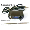 Electronic Digital Solder Iron MINI Soldering Station Welding Supply DC Version