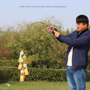 Portable Fiberglass Ice Fishing Rod Spinning Winter Fishing Pole (30cm) Newly