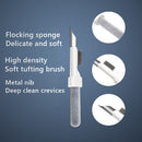Bluetooth-Compatible Earbuds Cleaning Pen Kit Multifunction Head Brush Cleaner