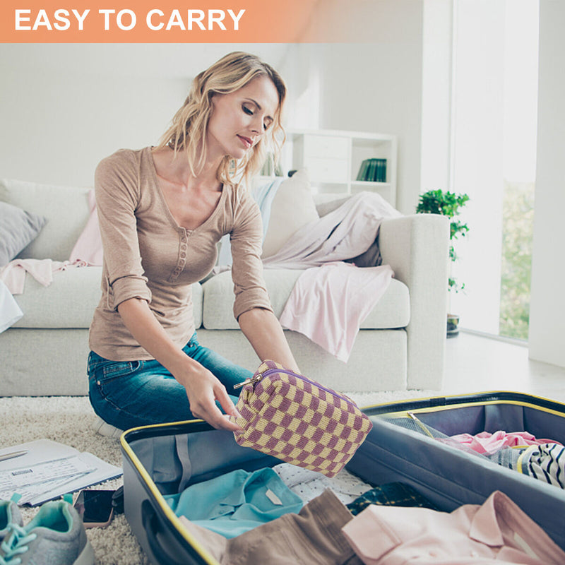 #A Portable Storage Supplies School College Office Stationery Organizer Makeup B