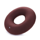 Hip Support Medical Hemorrhoid Seat Pad Inflatable Anti Bedsore (Coffee) Newly