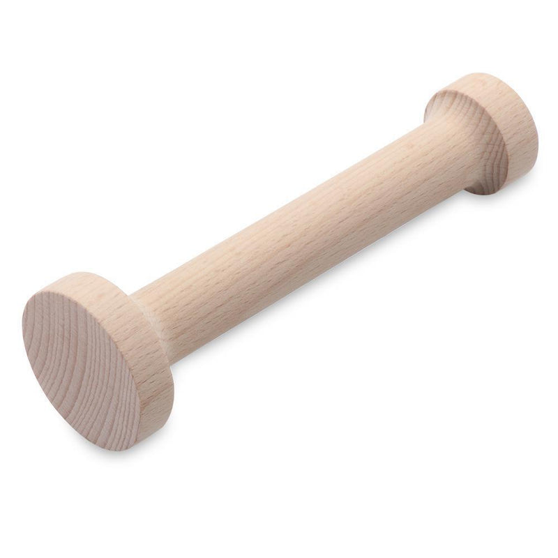 Double Side Eggtart Mold Pastry Pusher Wooden Egg Tart Tamper Cake Tools