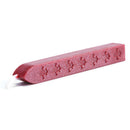 Retro Wax Stick DIY Paint Seal Stamps Letter Invitations (Flash Purple)