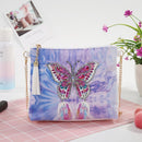 DIY Special Shaped Diamond Painting Chain Shoulder Messenger Bag Leather Cl