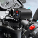 CS-313G1 Universal Motorcycle USB Charger Cigarette Lighter Socket with Switch