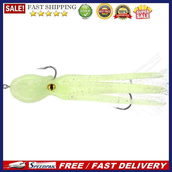11cm 22g Octopus Soft Fishing Lures Jig Hooks Crankbait Artificial Bait Tackl